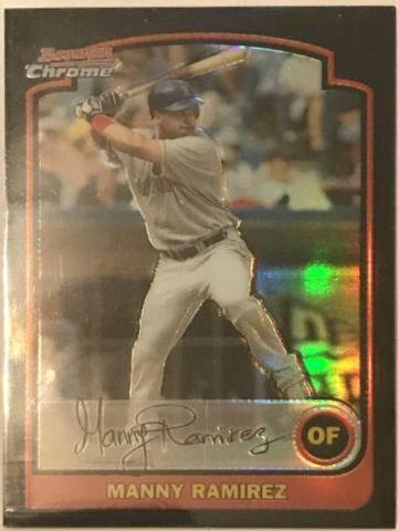 Manny Ramirez [Refractor] #83