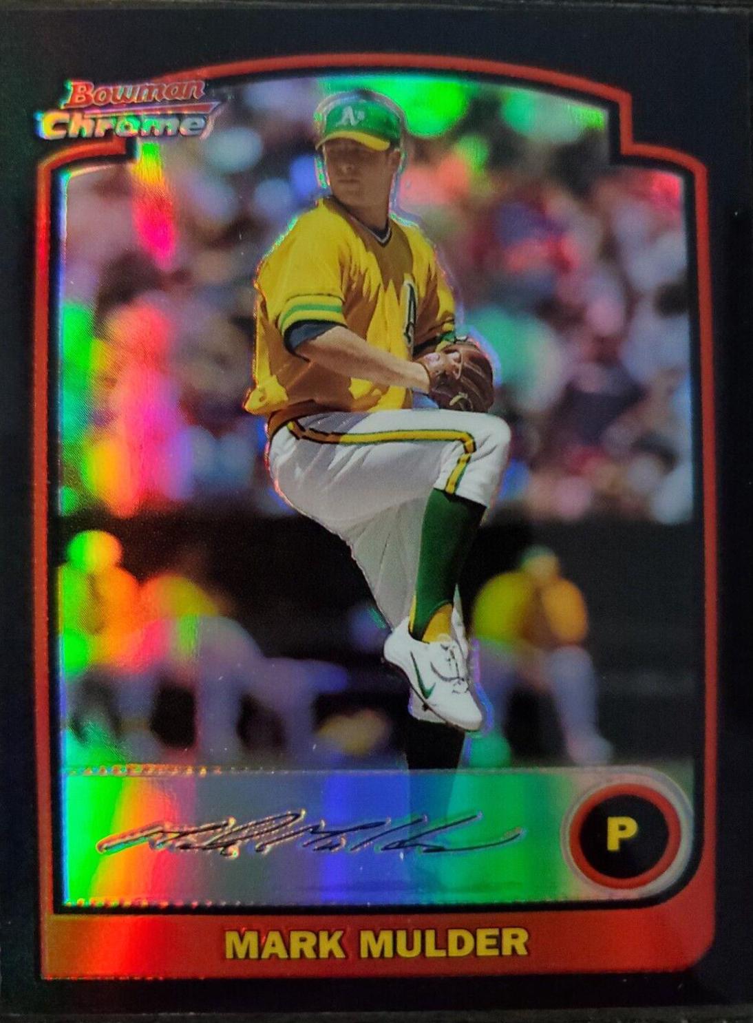 Mark Mulder [Refractor] #71