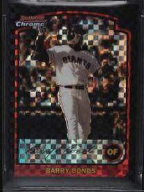 Barry Bonds [Xfractor] #100