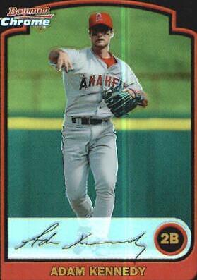 Adam Kennedy [Refractor] #105