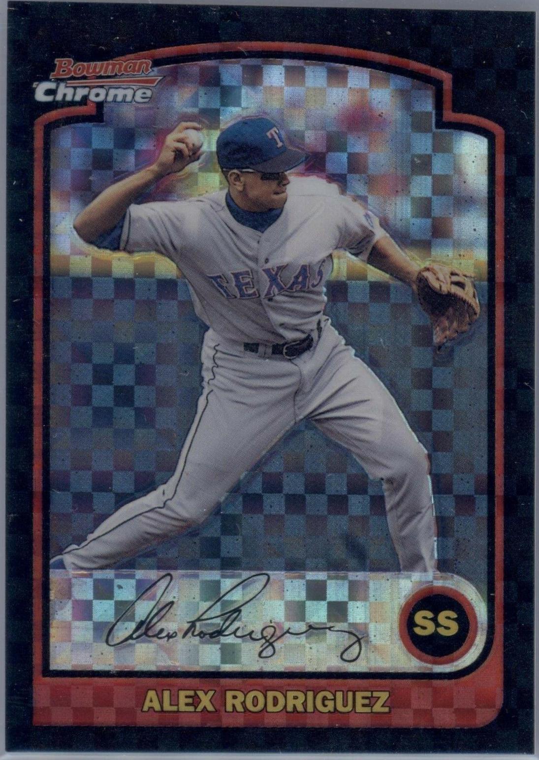 Alex Rodriguez [Xfractor] #129