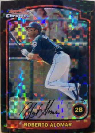 Roberto Alomar [Refractor] #128