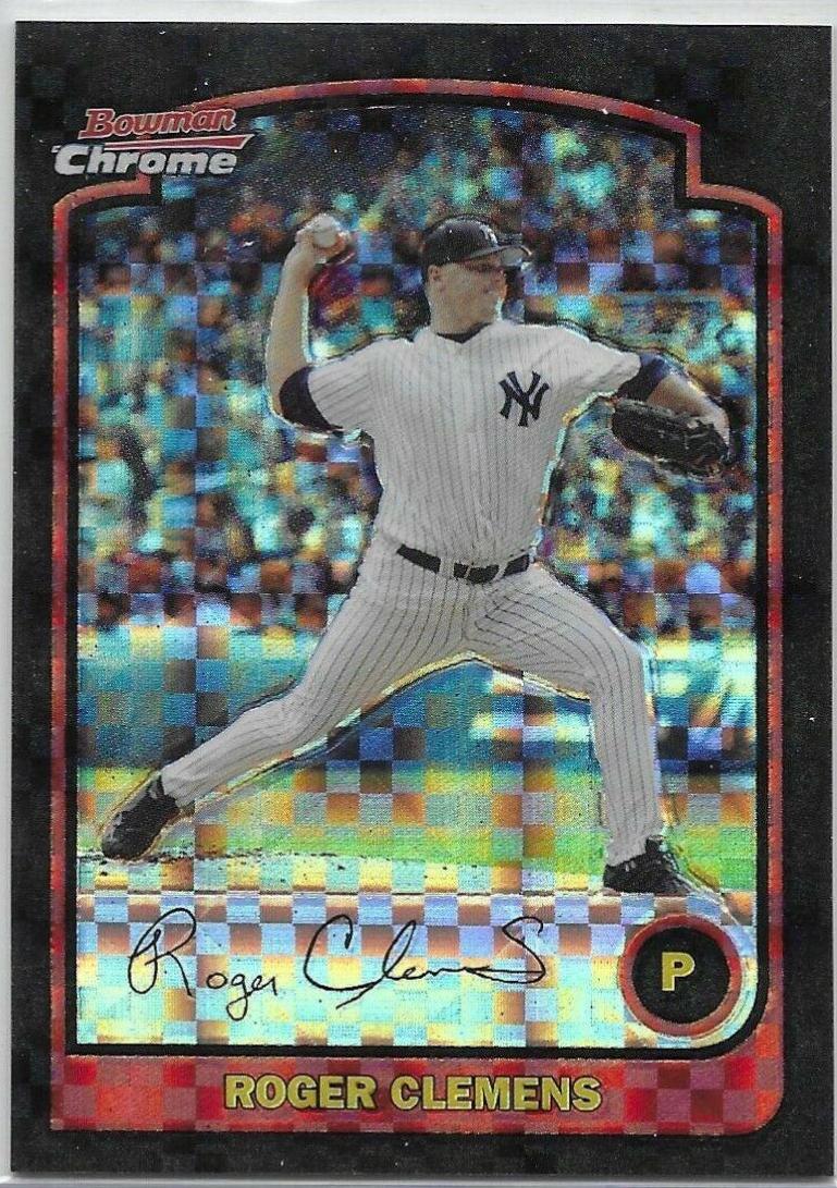 Roger Clemens [Xfractor] #147