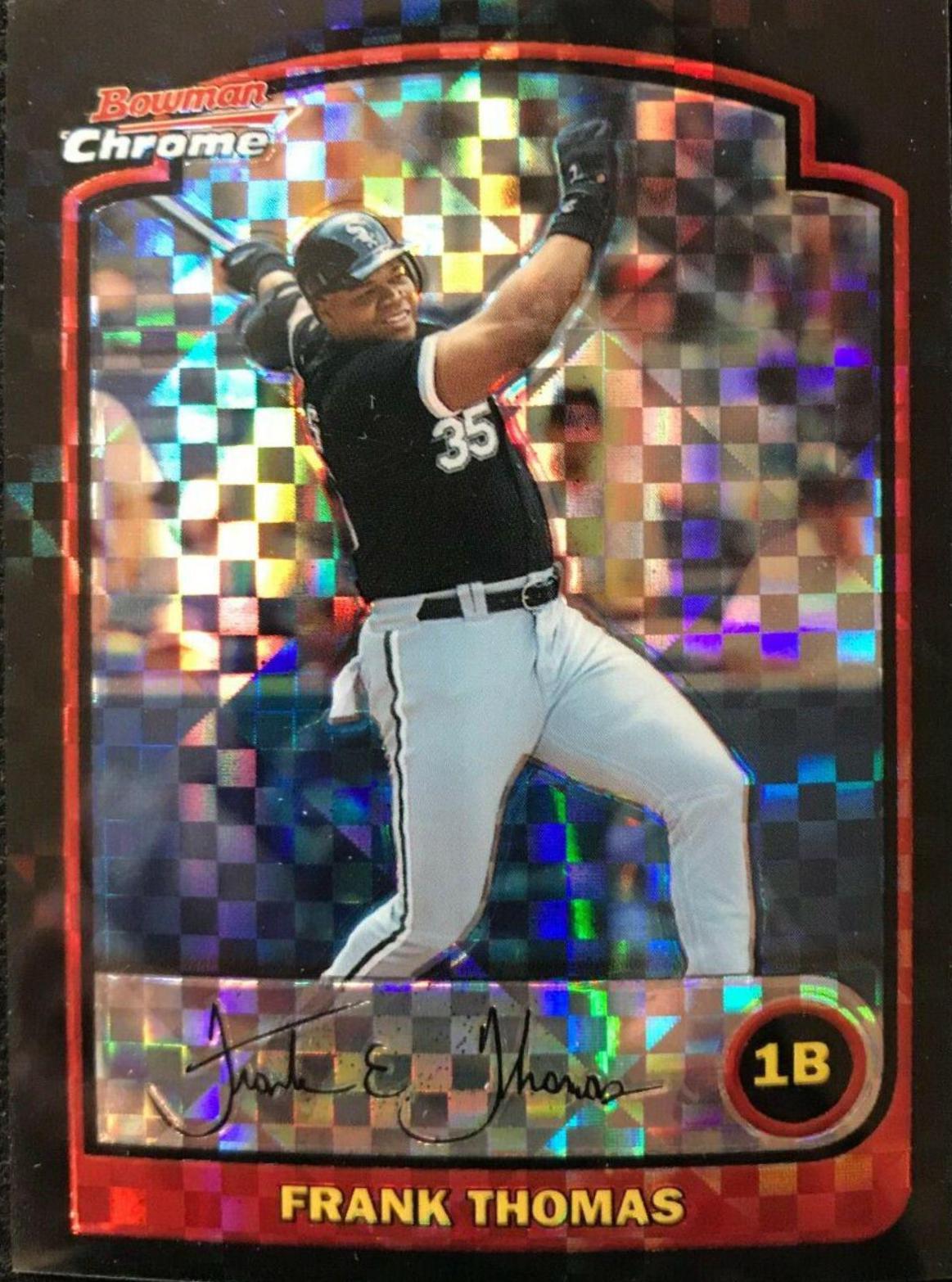 Frank Thomas [Xfractor] #137