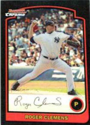 Roger Clemens [Refractor] #147