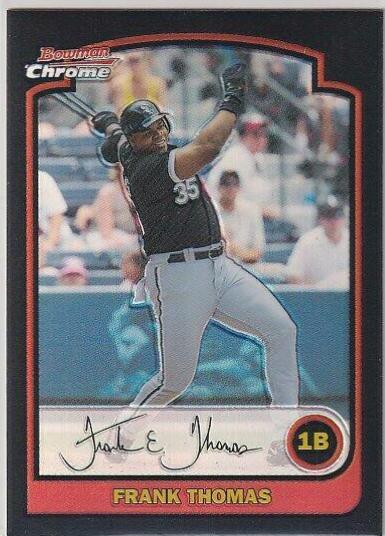 Frank Thomas [Refractor] #137