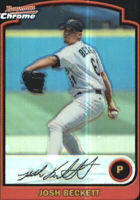 Josh Beckett [Refractor] #140