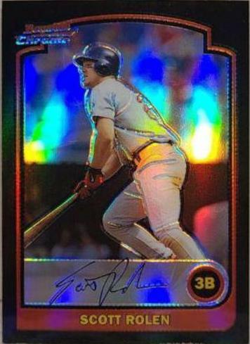 Scott Rolen [Refractor] #153