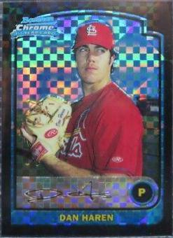 Dan Haren [Xfractor] #167