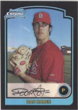 Dan Haren [Refractor] #167