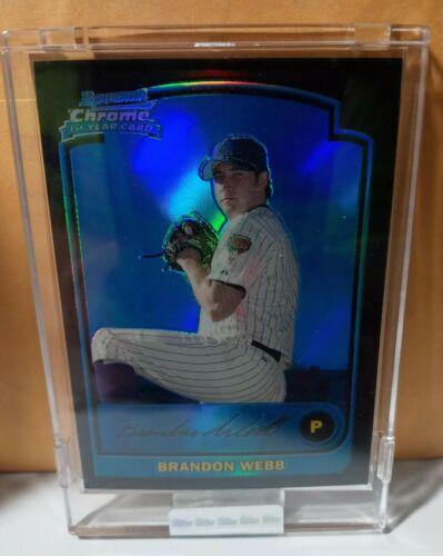 Brandon Webb [Blue Refractor] #179