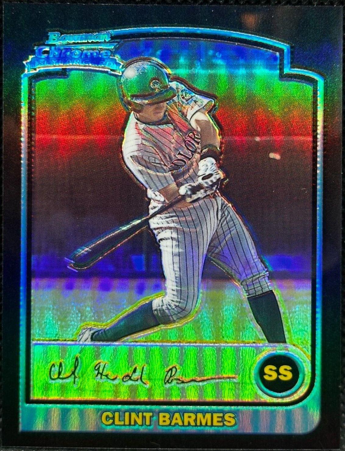 Clint Barmes [Refractor] #176