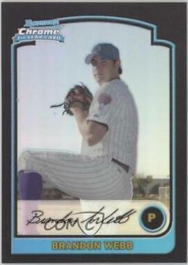 Brandon Webb [Refractor] #179