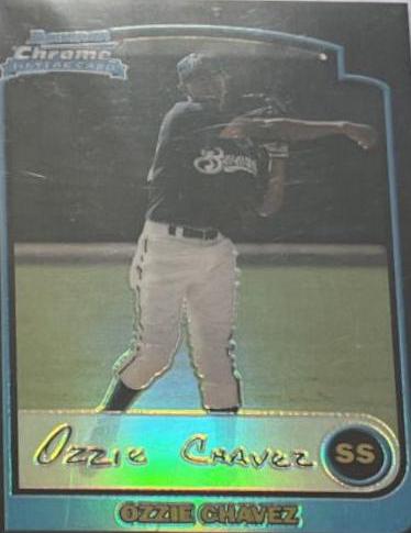 Ozzie Chavez [Refractor] #181
