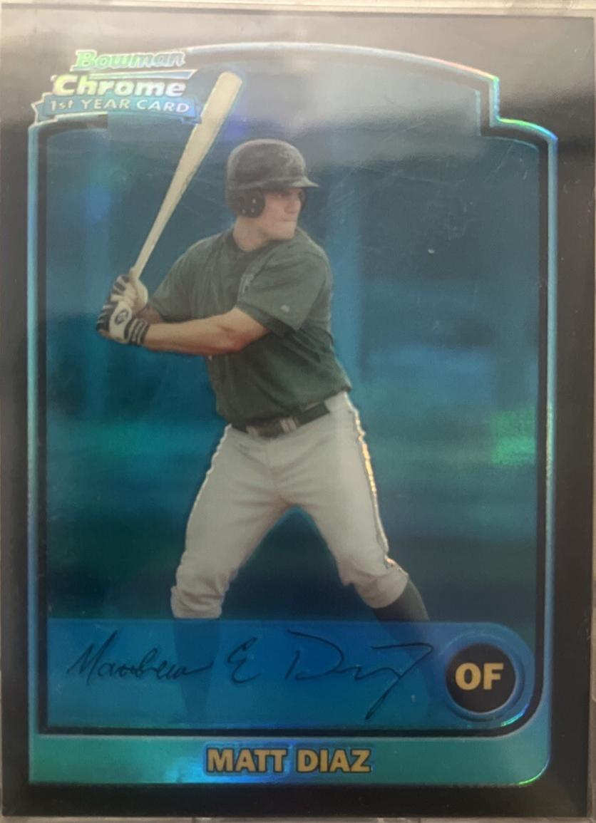 Matt Diaz [Refractor] #188