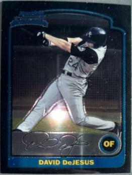 David DeJesus [Xfractor] #205