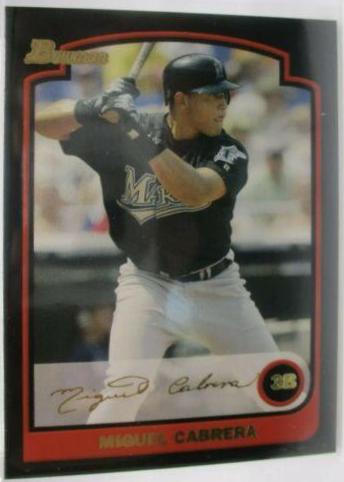 Miguel Cabrera [Gold] #3