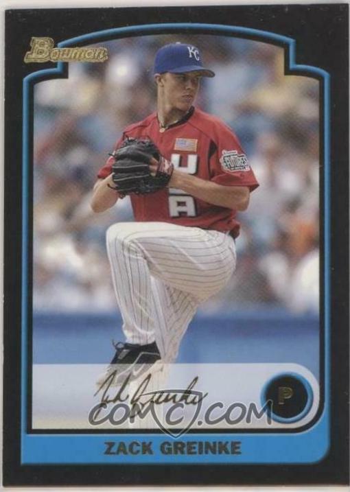 Zack Greinke #134