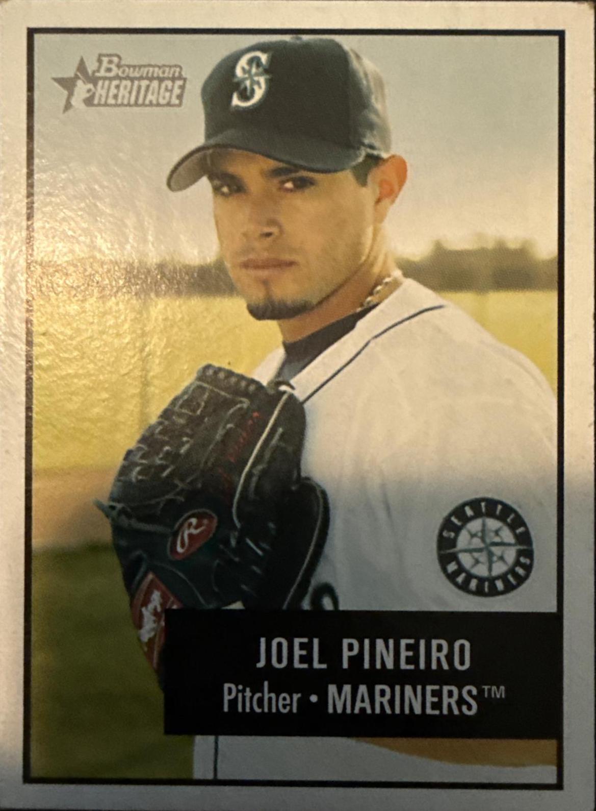 Joel Pineiro #84