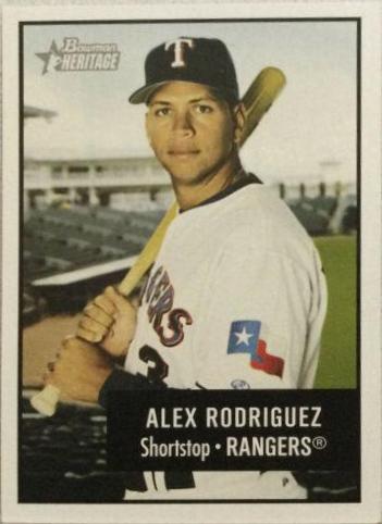 Alex Rodriguez #50