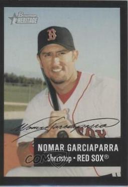 Nomar Garciaparra [Facsimile Signature] #142