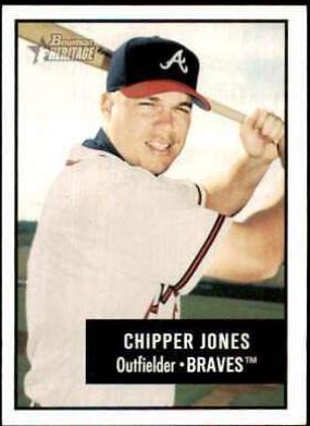 Chipper Jones #113