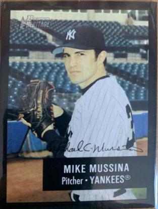 Mike Mussina #123