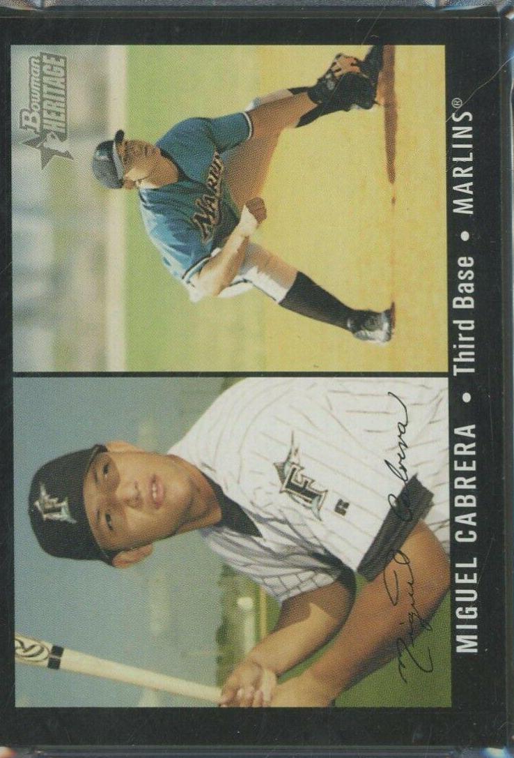 Miguel Cabrera [Facsimile Signature] #161