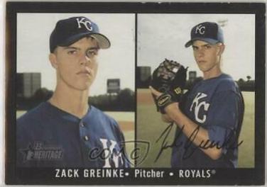 Zack Greinke [Facsimile Signature] #164