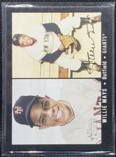 Willie Mays [Double Image] #171
