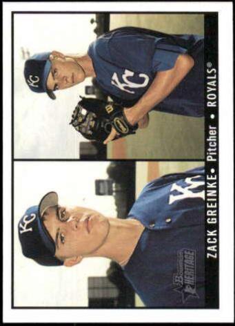 Zack Greinke [Double Image] #164