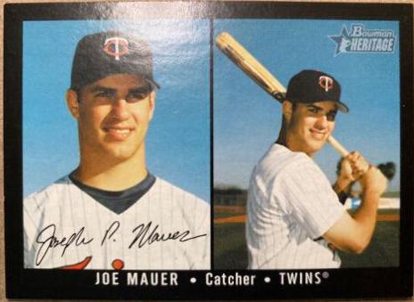 Joe Mauer #169
