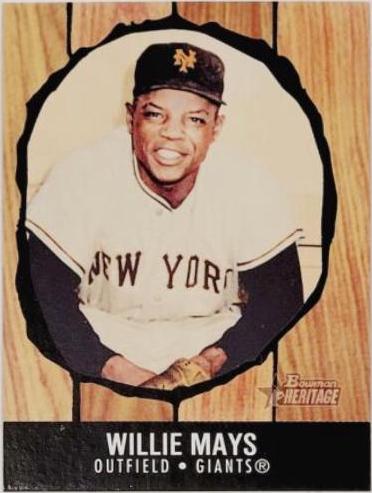 Willie Mays [Knothole Design] #171