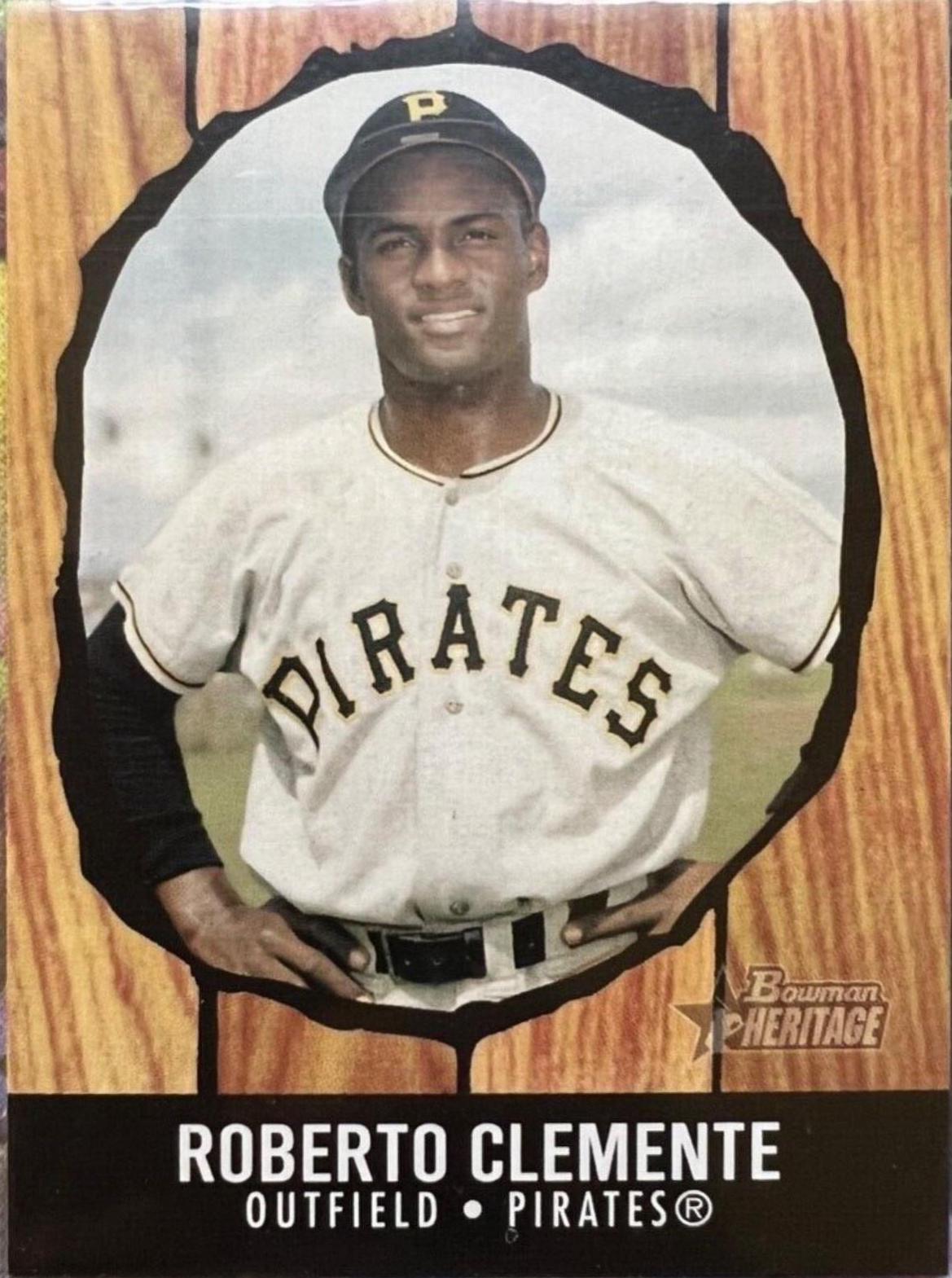 Roberto Clemente [Knothole Design] #180