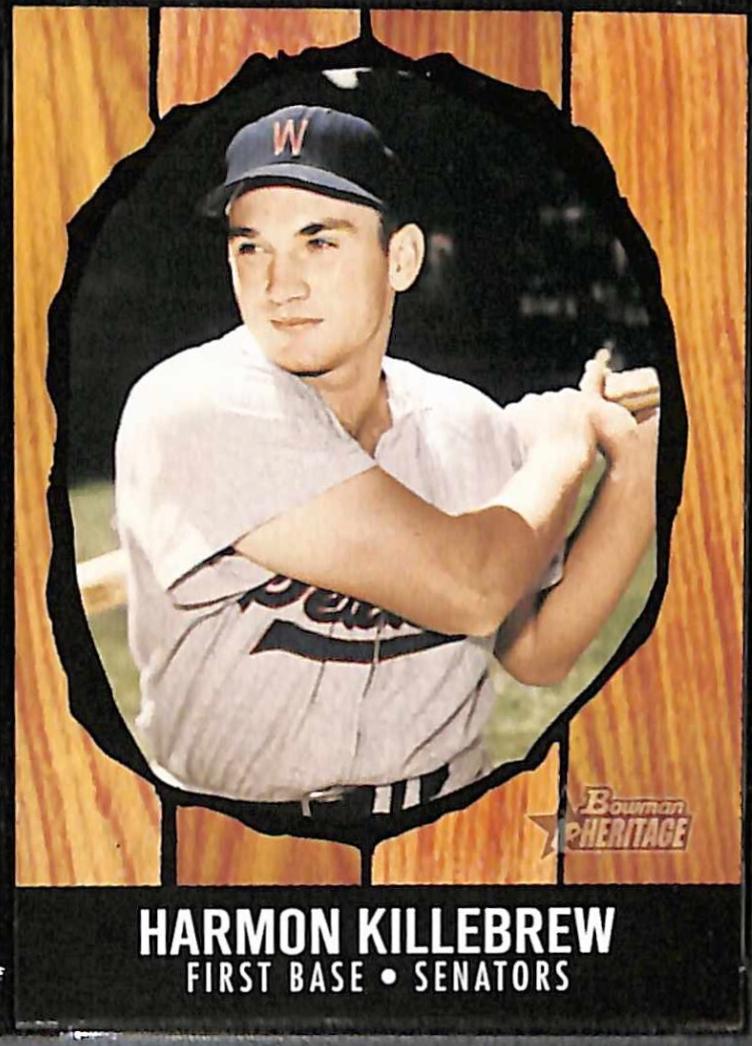 Harmon Killebrew [Knothole Design] #178
