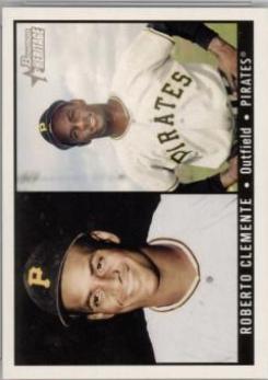 Roberto Clemente [Double Image] #180