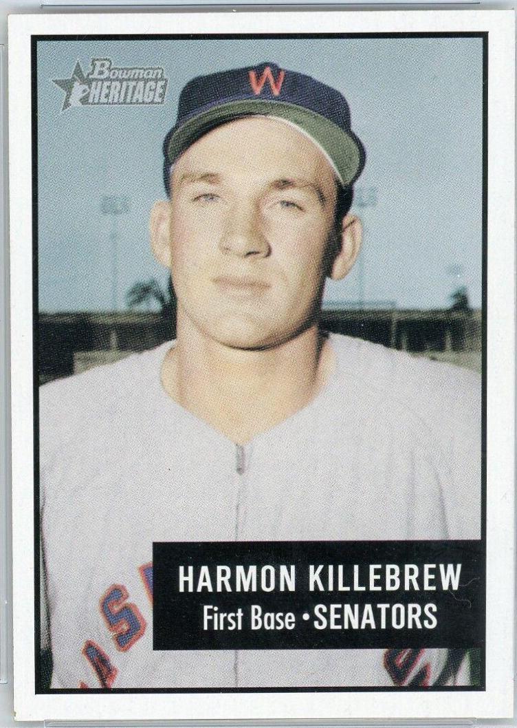 Harmon Killebrew [Single Image] #178