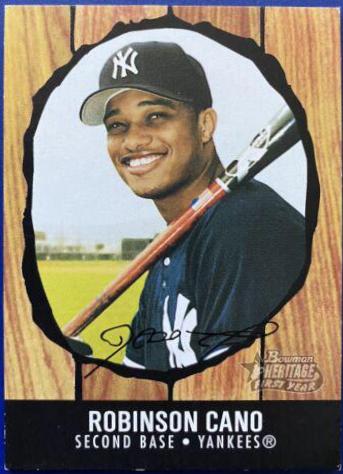 Robinson Cano [Facsimile Signature] #210