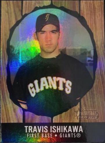 Travis Ishikawa [Rainbow] #236