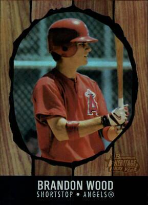 Brandon Wood [Rainbow] #252