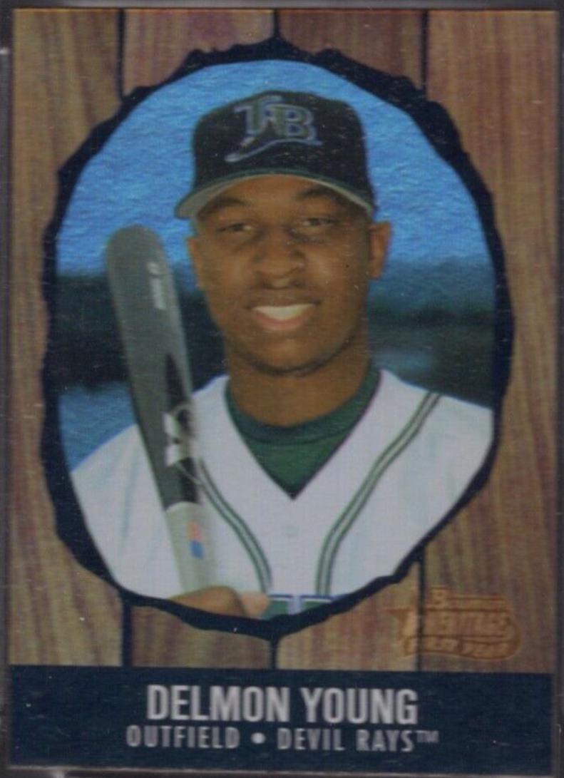 Delmon Young [Rainbow] #253