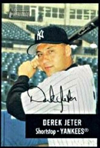 Derek Jeter [Facsimile Signature] #95