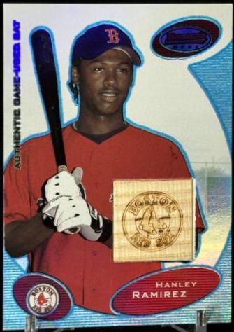 Hanley Ramirez [Bat Red] #BBHRB
