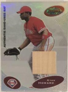 Ryan Howard [Bat] #BBRJH