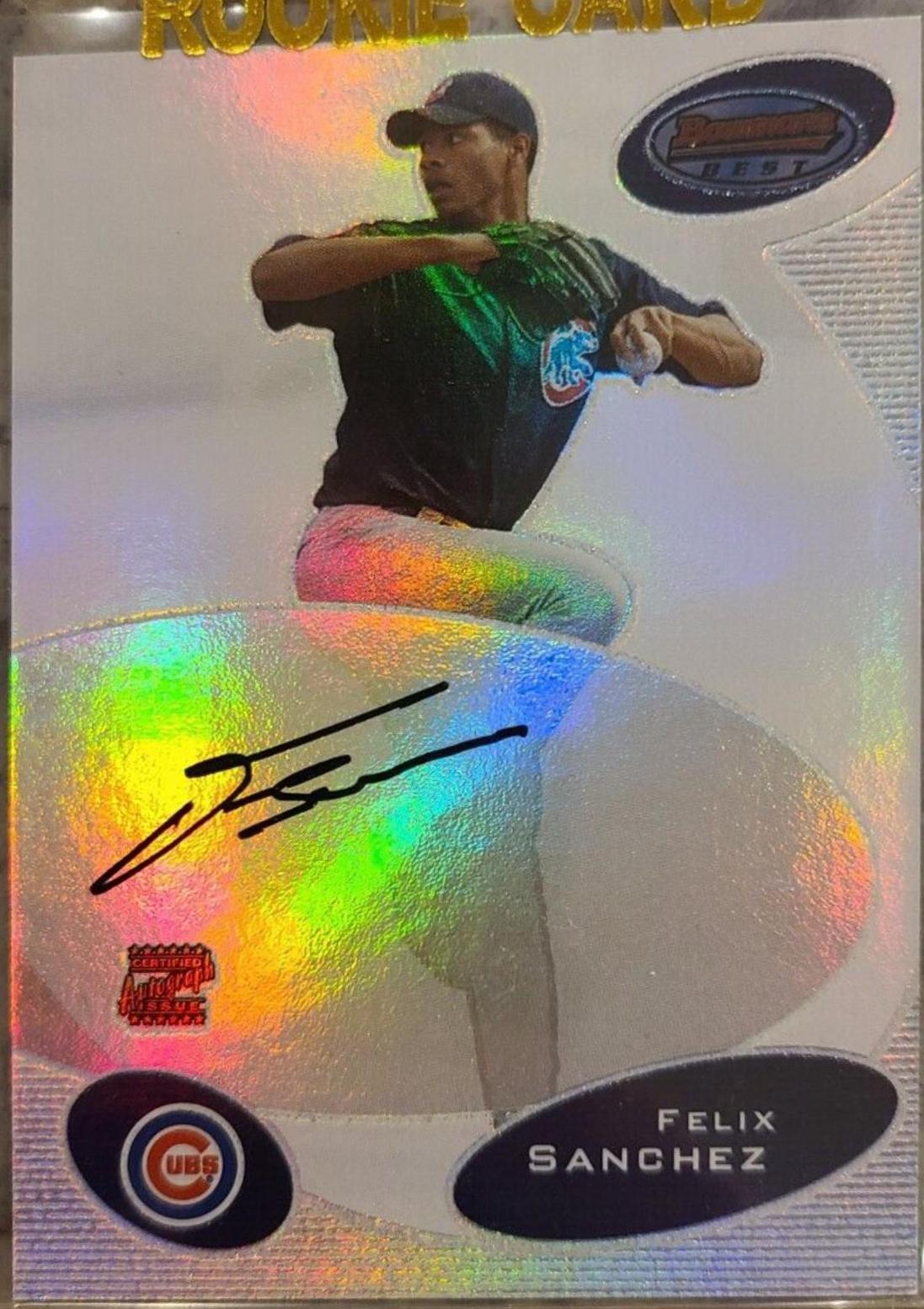 Felix Sanchez [Autograph] #BB-FS