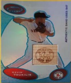 Kevin Youkilis [Bat Blue] #BBKEY