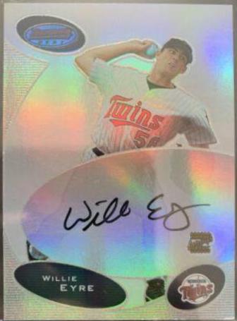Willie Eyre [Autograph] #BBWE