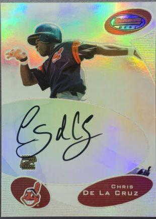 Chris de La Cruz [Autograph] #BBCDC