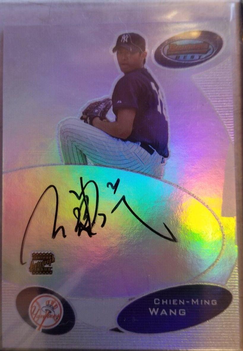 Chien Ming Wang [Autograph] #BBCW