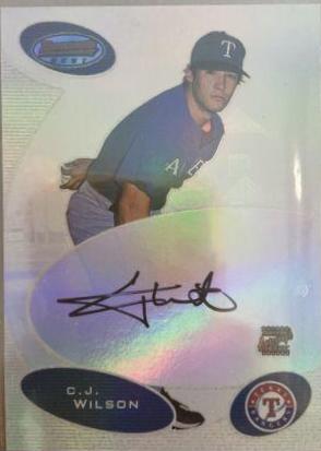 C. J. Wilson [Autograph] #BBCJW